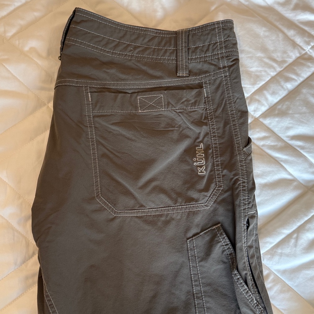 KUHL Men's Dark Gray Chinos